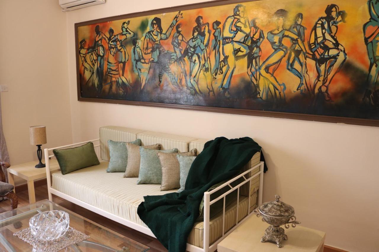 Villa Dia - Guest House 安曼 外观 照片